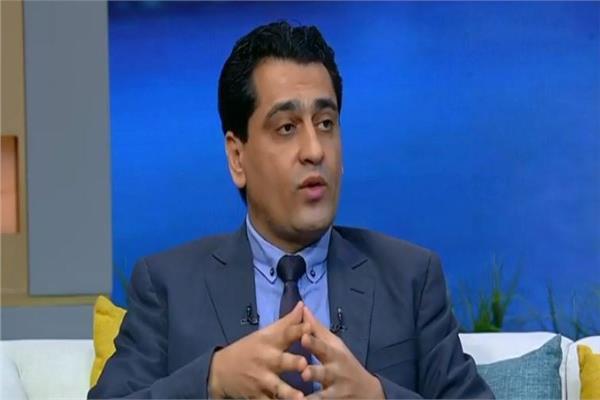 الكاتب الصحفي أيمن عبدالمجيد وكيل نقابة الصحفيين