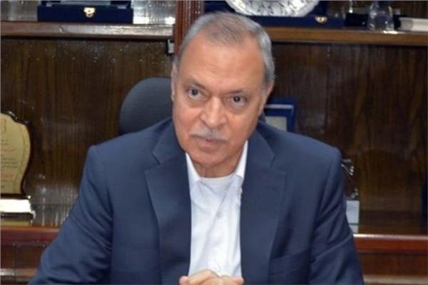  اللواء عبد الحميد الهجان  محافظ القليوبية