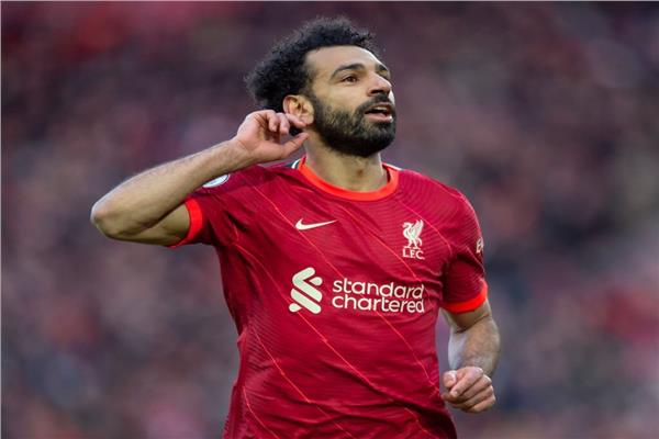 النجم المصري محمد صلاح