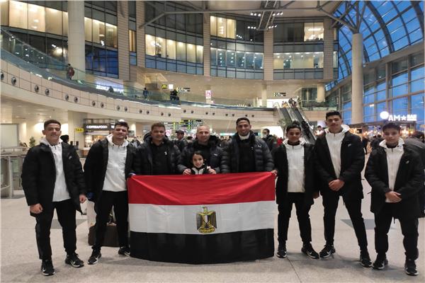 البعثة المصرية في روسيا 