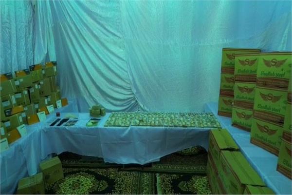 المضبوطات