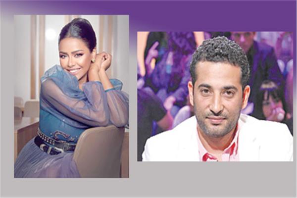  عمر سعد  -  أسماء أبو اليزيد