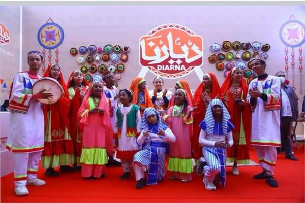 وزيرة التضامن تفتتح ديارنا للحرف اليدوية والتراثية بأجواء" نوبيه" 