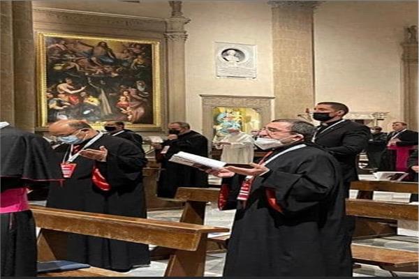 بطريرك الكاثوليك يشارك في صلاة اليوم الأول من مؤتمر "حوض المتوسّط