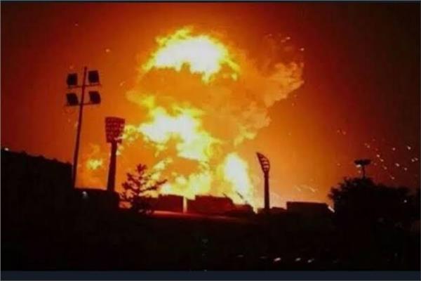  سماع دوي انفجارين في العاصمة الأوكرانية كييف