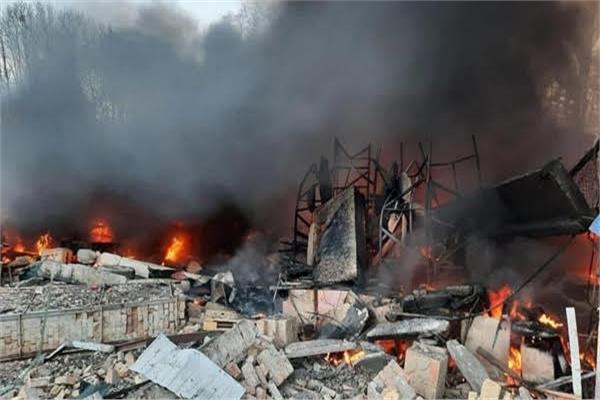 سفير أوكرانيا لدى اليابان: مقتل 18 شخصا بصاروخ روسي استهدف أوديسا‎‎