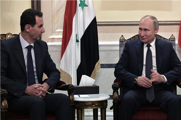  الرئيس الروسي فلاديمير بوتين
