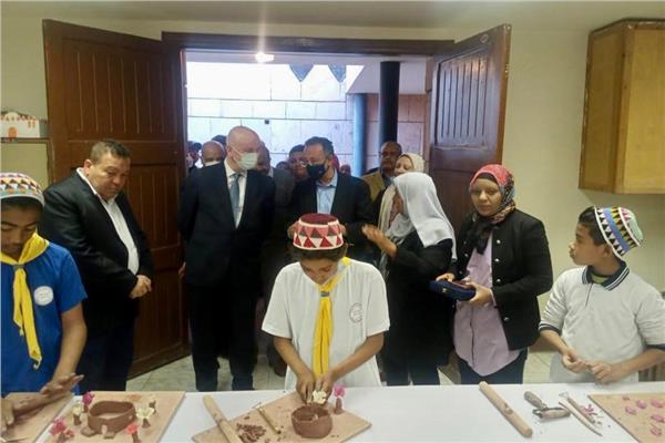 افتتاح  قسم التربية المتحفية بمتحف آثار النوبة بأسوان