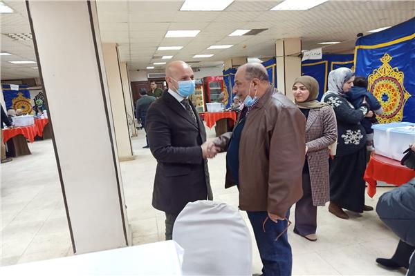 وكيل وزارة الصحة بالشرقية يشهد انتخابات نقيب أطباء الشرقية