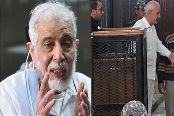 محاكمة عبد المنعم أبو الفتوح ومحمود عزت