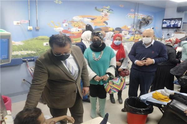 المدير التنفيذى لمستشفيات جامعة بنها 