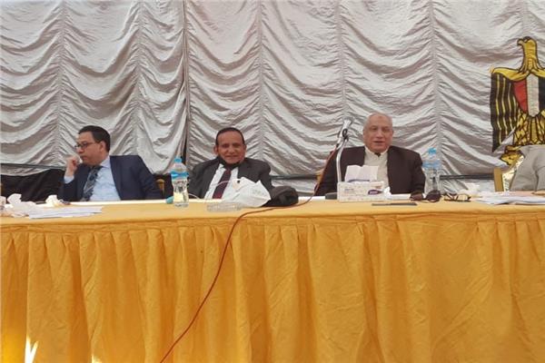 لجنة الانتخابات بالنقابة الفرعية بأسيوط