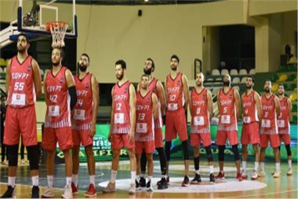منتخب مصر الأول لكرة السلة 