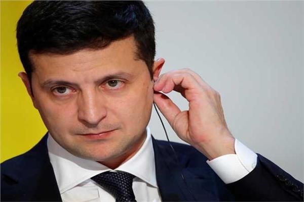  الرئيس الأوكراني