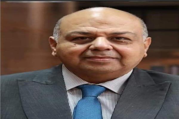 الاستاذ الدكتور عبد الجواد سعيد عميد كلية الاعلام بجامعة المنوفية 