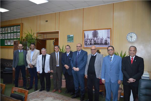 كلية الزراعة بجامعة الاسكندرية تنظم ملتقى التوظيف الحادى عشر