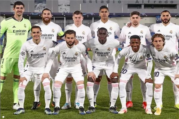 فريق ريال مدريد 