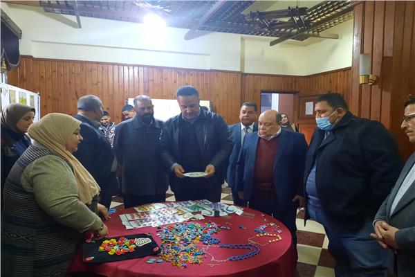 فعاليات مبادرة حياة كريمة الثقافية في قرى كفر الدوار بمحافظة البحيرة