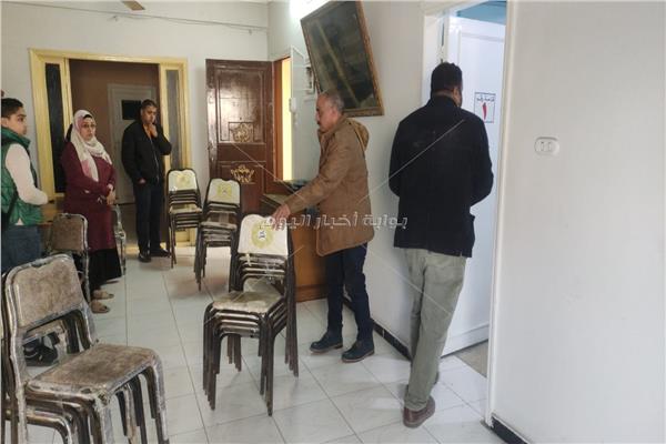 ضبط سنتر للدروس الخصوصية ومصادرة محتوياته بـ«المنيرة الغربية»