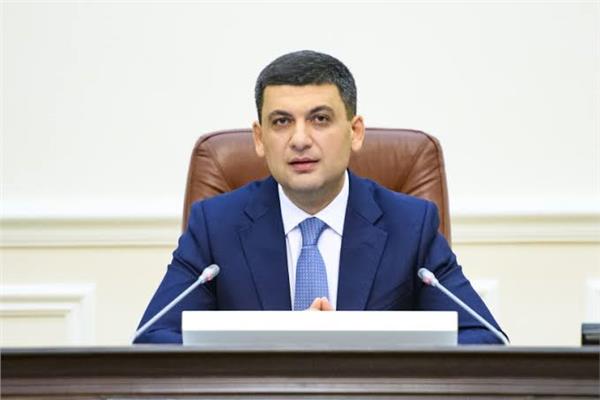 رئيس الوزراء الأوكراني، دينيس شميجال