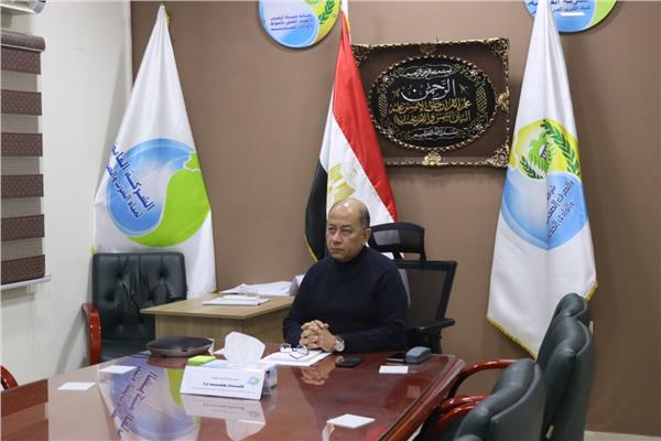 اللواء أركان حرب المهندس هشام درة رئيس مجلس الإدارة