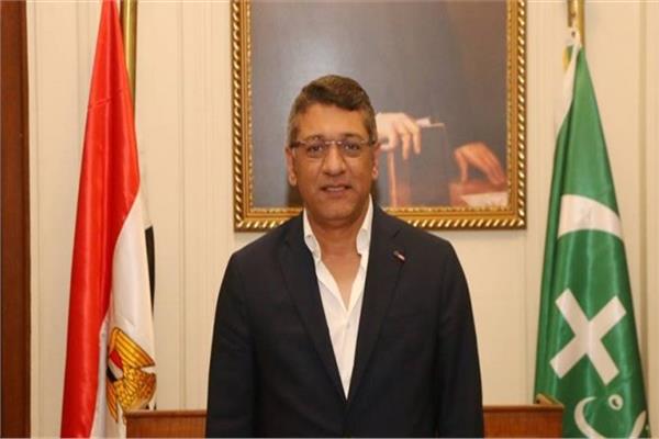 المهندس حمدى قوطة، عضو لجنة الصناعة والتجارة بحزب الوفد