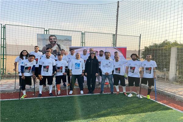 الفائزين في مسابقة الأفضل لكرة القدم ذات الساق الواحدة