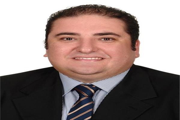 متي بشاي رئيس لجنة التموين والتجارة الداخلية بالشعبة العامة للمستوردين