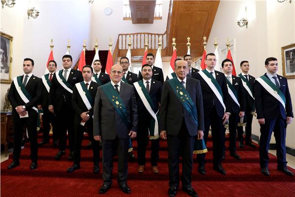 المندوبون المساعدون الجدد