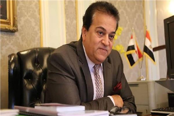  د.خالد عبدالغفار وزير التعليم العالي
