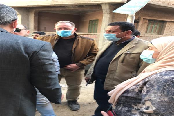 نائب محافظ الغربية  في جولة بمدينة زفتى