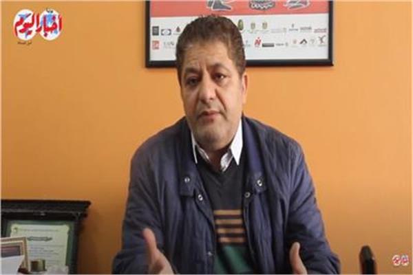 السيناريست سيد فؤاد، رئيس مهرجان الأقصر للسينما الأفريقية