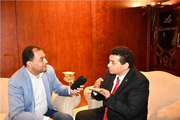 د/ أحمد علي سليمان عضو المجلس الأعلى للشؤون الإسلامية