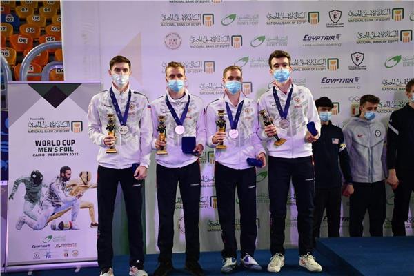 المنتخب الأمريكي لسلاح الشيش 