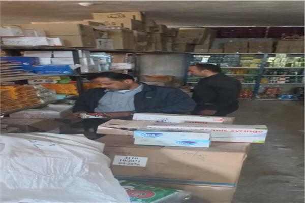 ١٥٠ عبوة أدوية بيطرية منتهية الصلاحية بالبحيرة