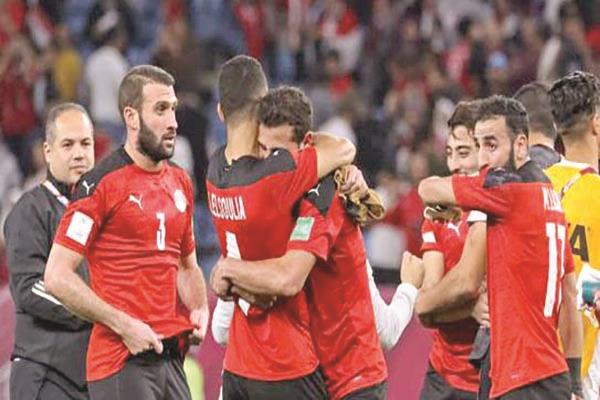 منتخبنا الوطنى ثانى أفريقيا فى بطولة كأس الأمم الأفريقية بعد الخسارة من السنغال 