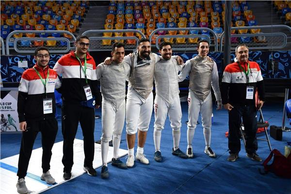 مدرب مصر لسلاح الشيش