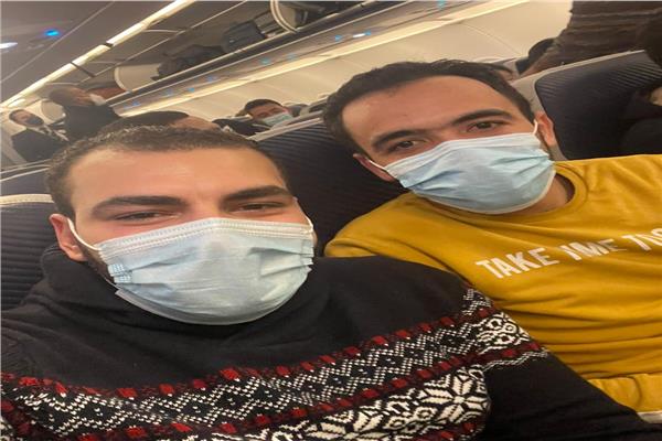 المصريون العائدون من رومانيا