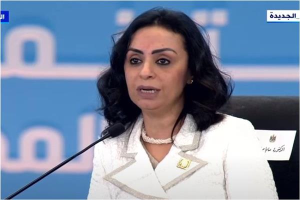 الدكتورة مايا مرسى رئيسة المجلس القومى للمرأة