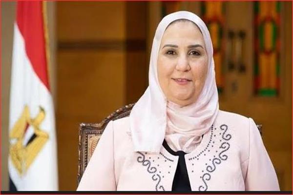 الدكتورة نيفين القباج، وزيرة التضامن الاجتماعي