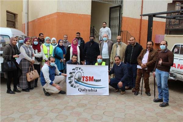  اعتماد شهادة TSM لمحطة مياه كفر شكر