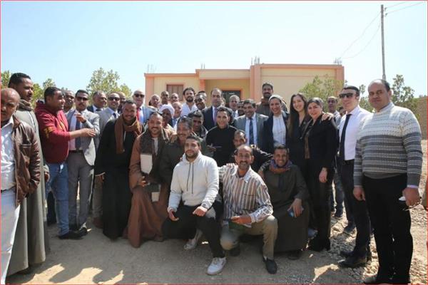 جانب من الزيارة