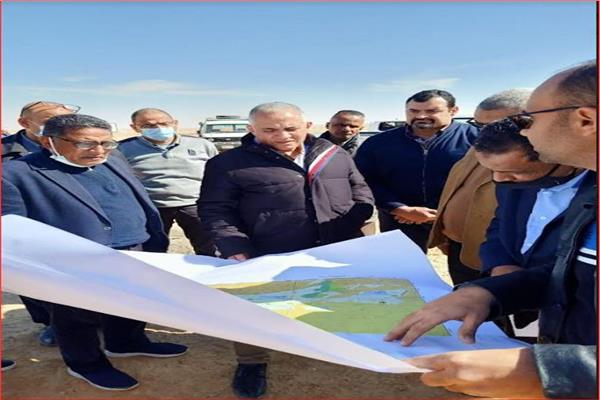  وزير الري يوجه بتنفيذ أعمال الحماية للأديرة التاريخية بوادي عربة