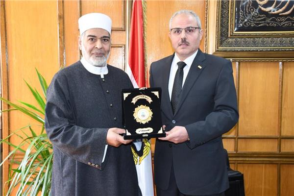  الإسراء والمعراج بين العقل والإيمان... احتفالية جامعة القناة بالذكرى العطرة