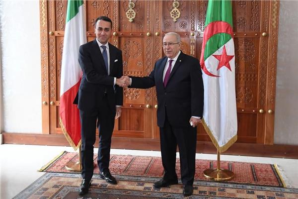 وزير الخارجية الإيطالي لويجي دي مايو