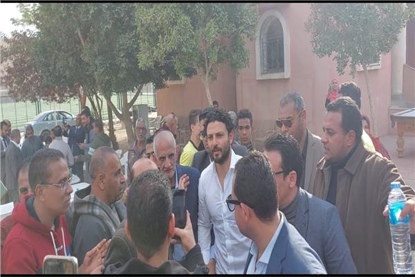 اللاعب حسام غالي ولجنة الشباب والرياضة بمجلس النواب