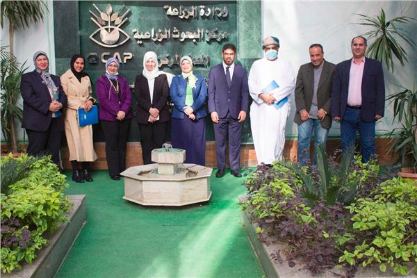 الزراعة .وفد سلطنة عًمان يشيد بمنظومة الرقابة على صادرات المنتجات الزراعية المصرية