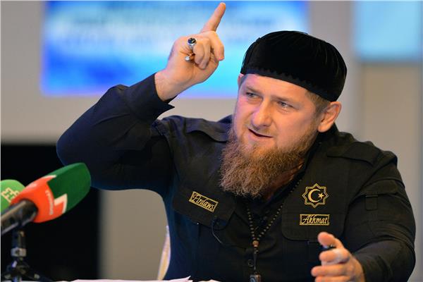 الرئيس الشيشاني رمضان قاديروف