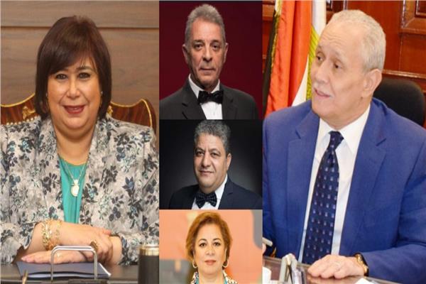 وزيرة الثقافة ومحافظ الأقصر ومحمود حميدة يفتتحون الدورة الحادية عشرة لمهرجان الأقصر