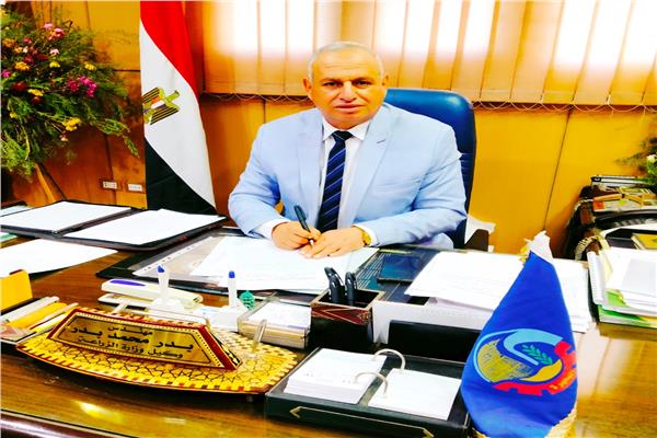 المهندس بدر محمد بدر وكيل وزارة الزراعة بالبحيرة